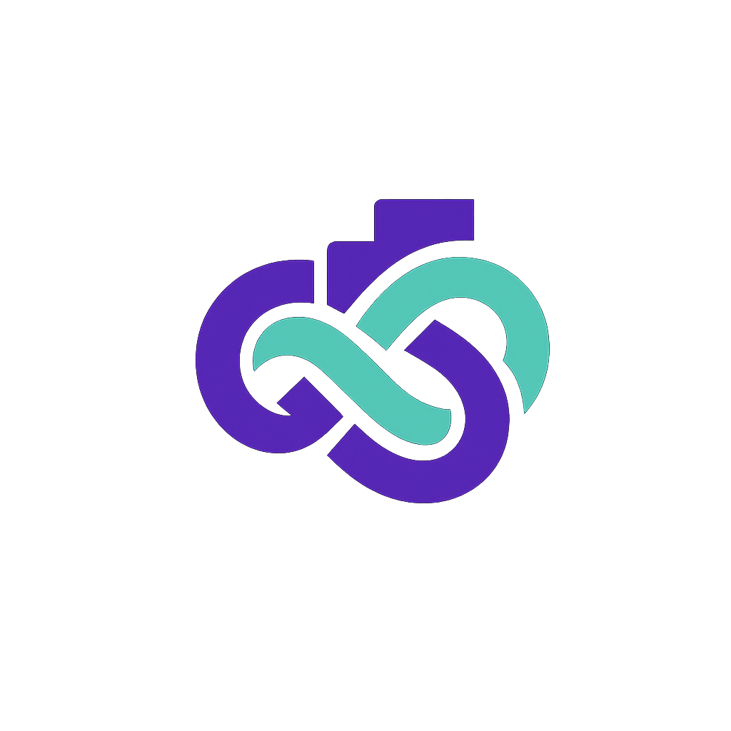 Abstract workplace learning symbol